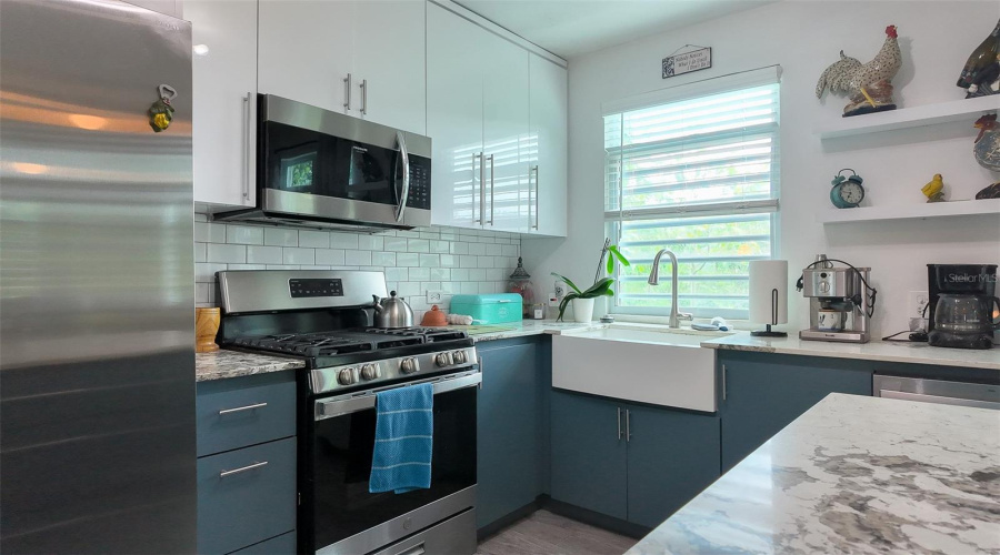 Kitchen Area In Primary House