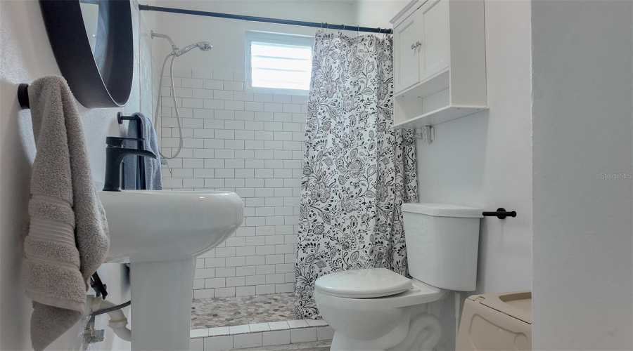 Second Bathroom In Primary House