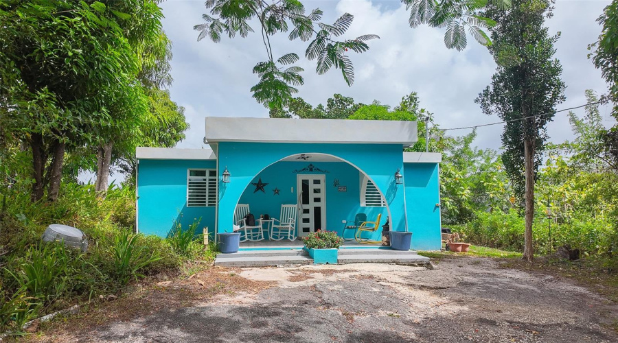 Exterior Primary House View