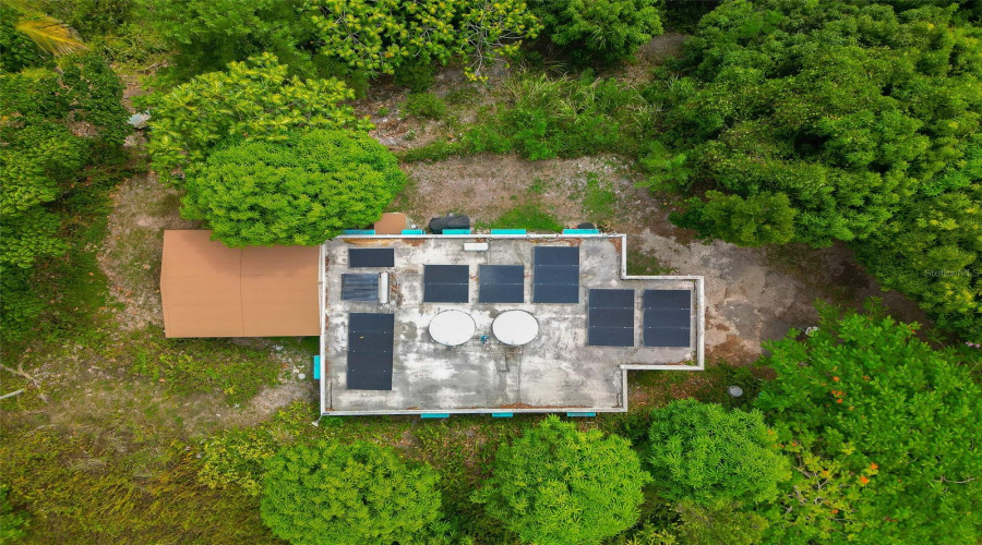 Aerial View Primary Home