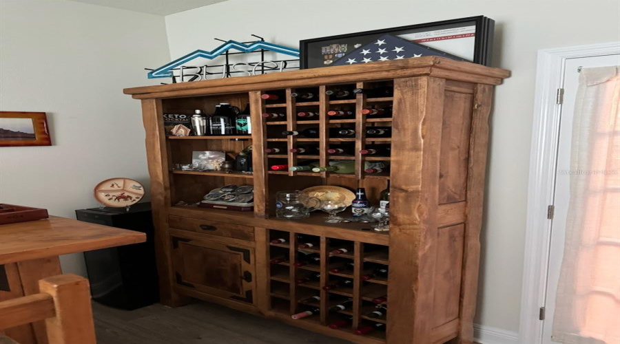 Flex Room With French Doors.