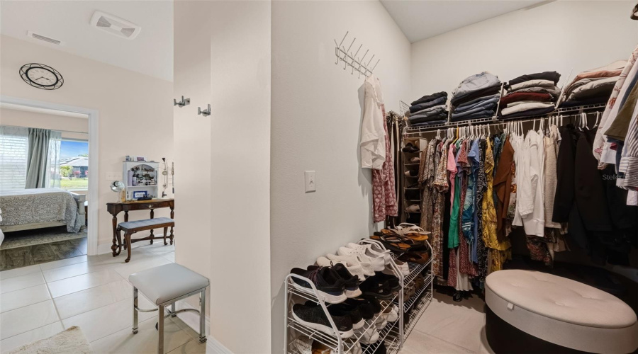 Master Closet