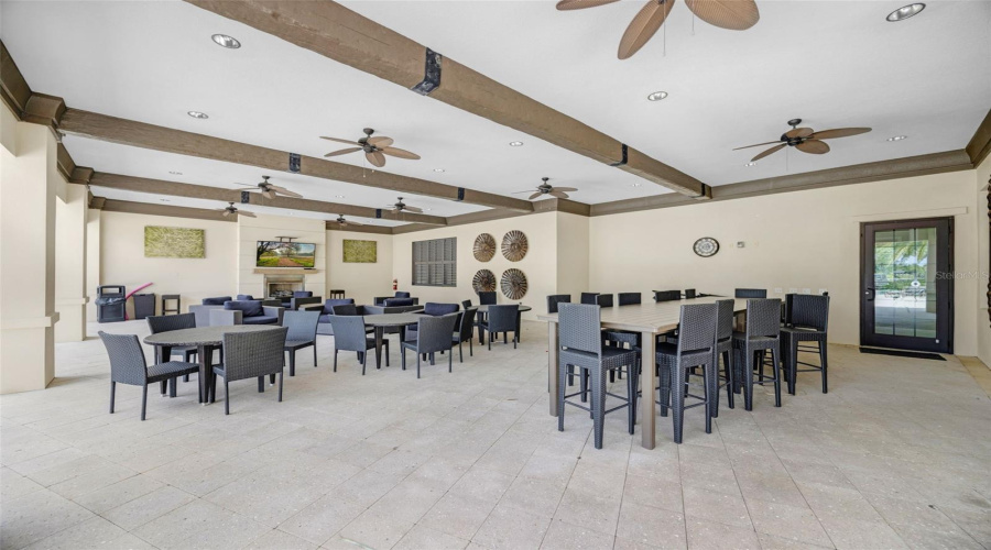 Outdoor Seating Area
