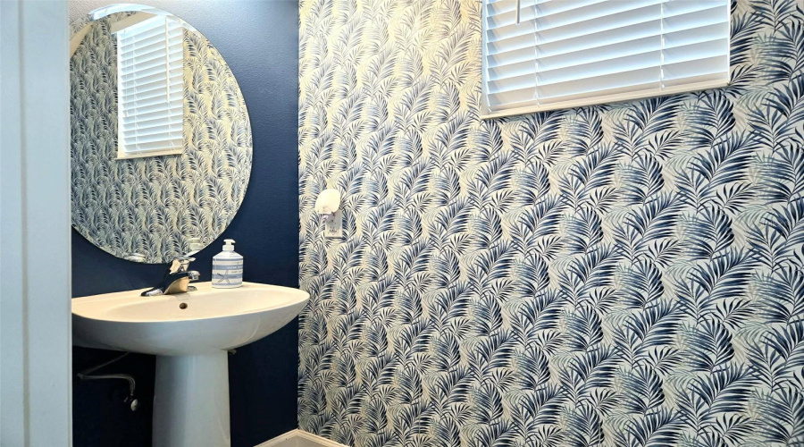 Downstairs Half Bathroom