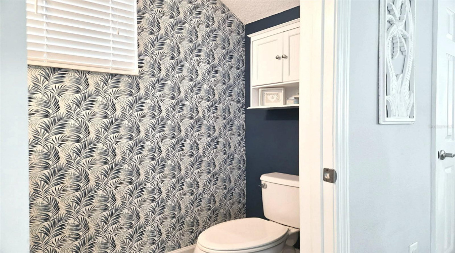 Downstairs Half Bathroom