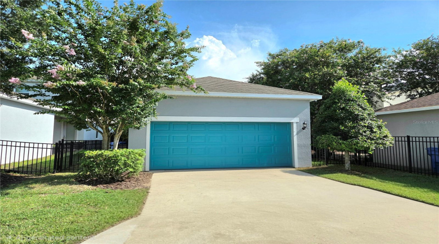 2 Car Garage With Private Parking