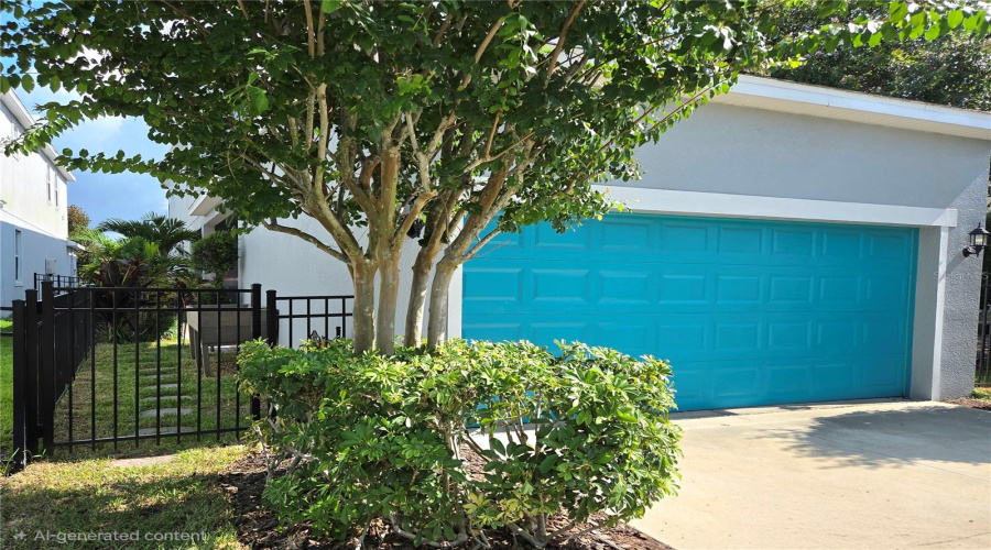 Left Gate Entrance