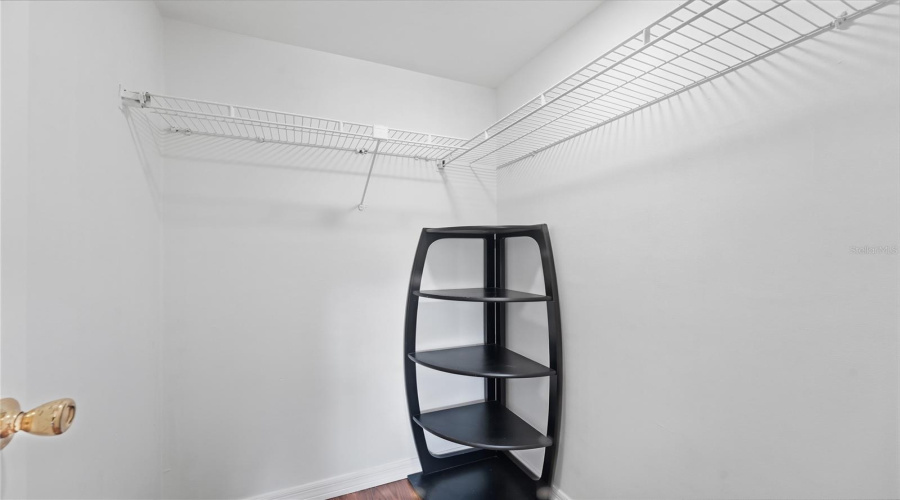 Walk-In In The Premier Bedroom