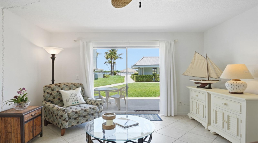 Living Room With An Extrordinary View