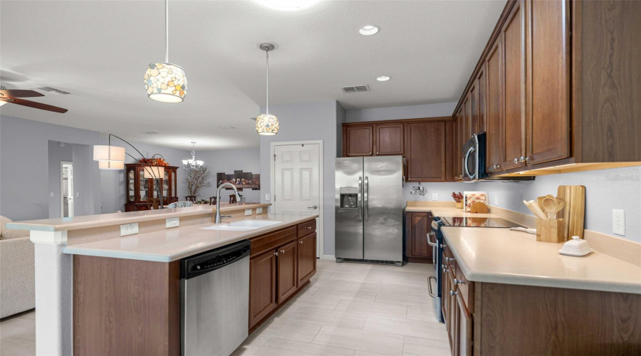 Large Kitchen