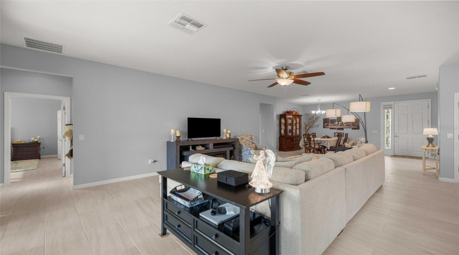 Large Living Area