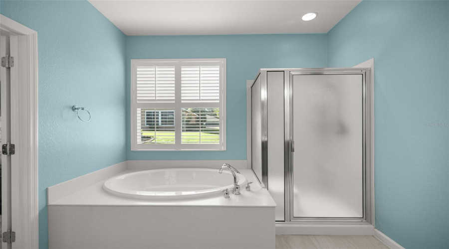 Soaking Tub / Shower