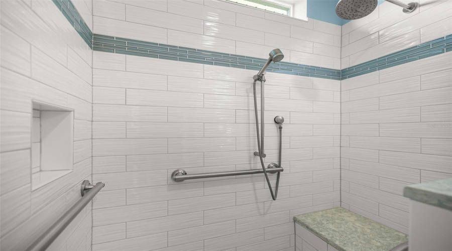 Walk-In Shower