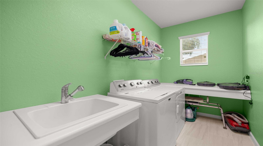 Launrdry Room