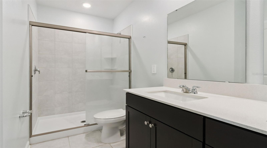 Bathroom 3 In-Law Suite