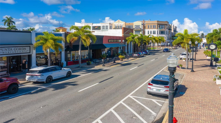 Shops On Marion St.