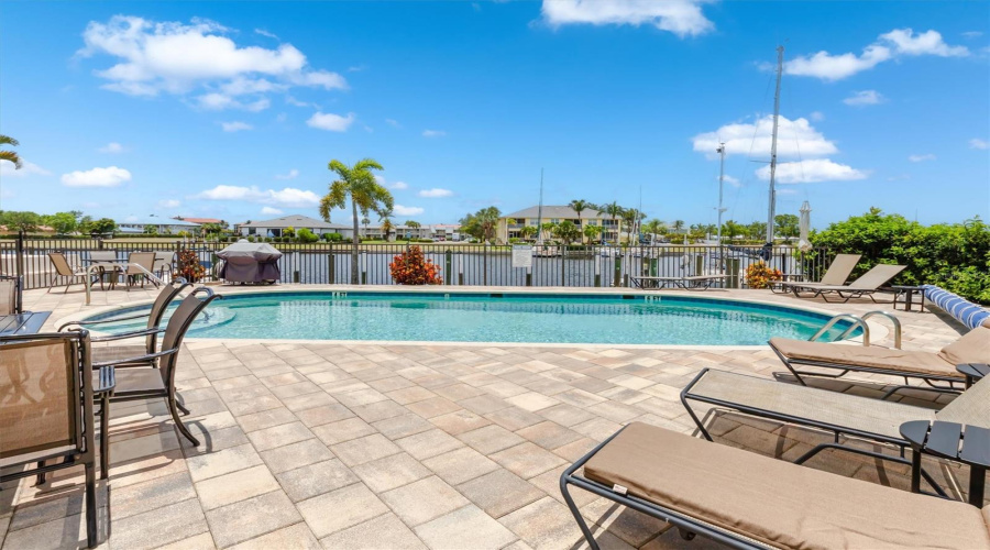 Incredible Waterside Location.