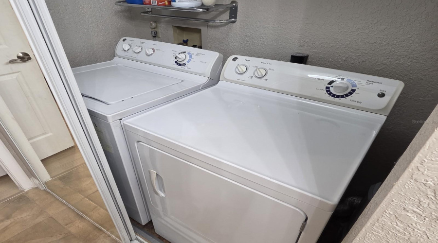 Upstairs Laundry Closet