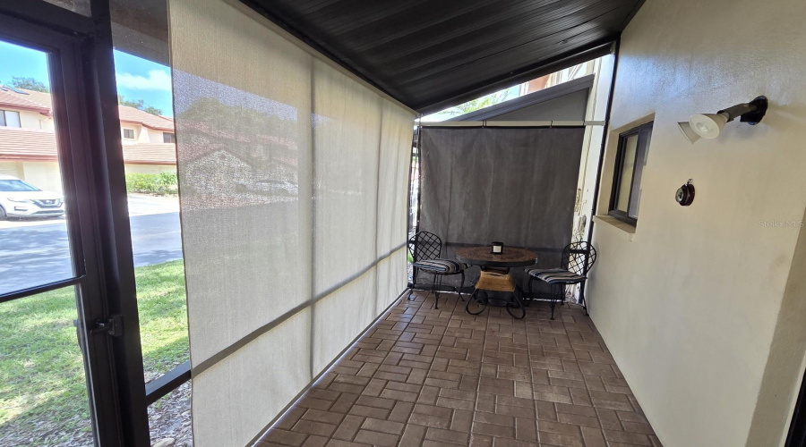 Back Screened Porch