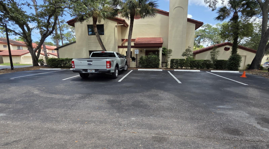 Visitors Parking