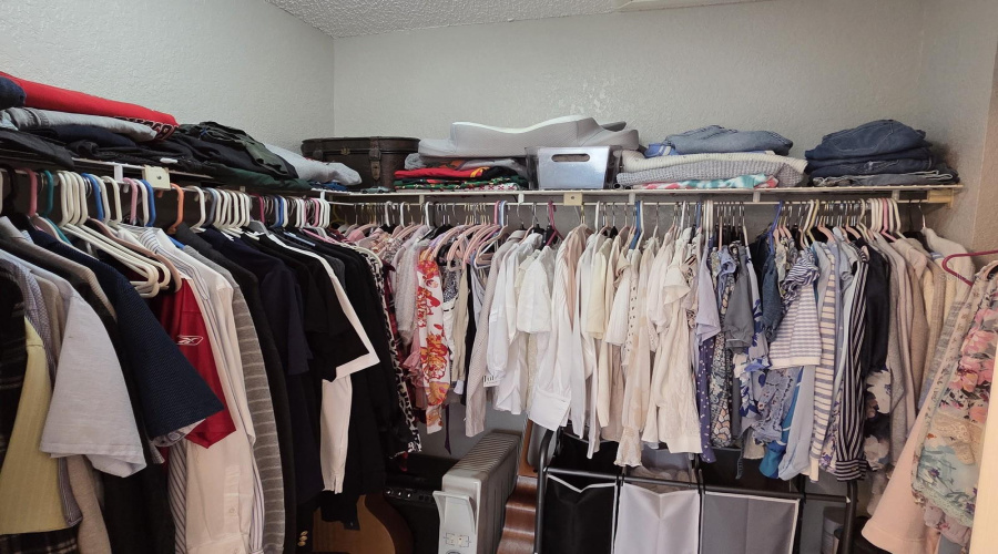 Master Closet