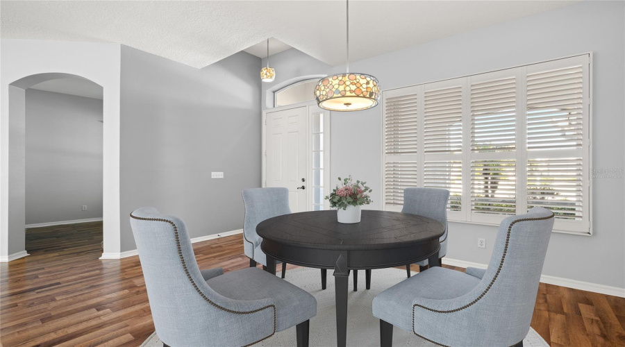 Virtually Staged - Dining Room