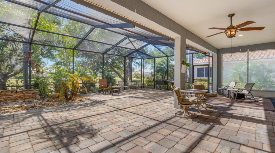 Screened Lanai