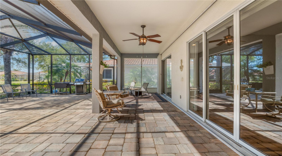 Screened Lanai