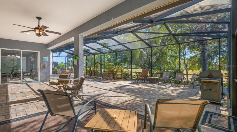 Screened Lanai