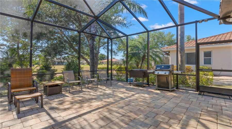 Screened Lanai