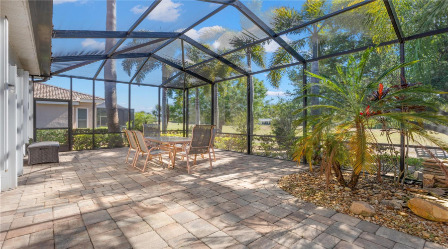 Screened Lanai