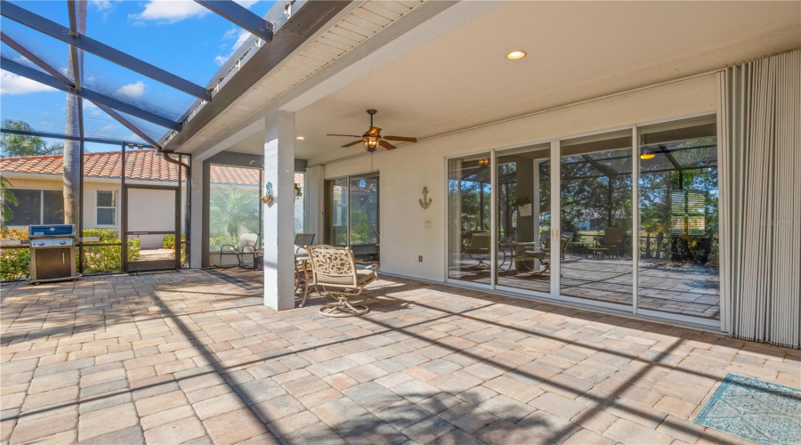 Screened Lanai