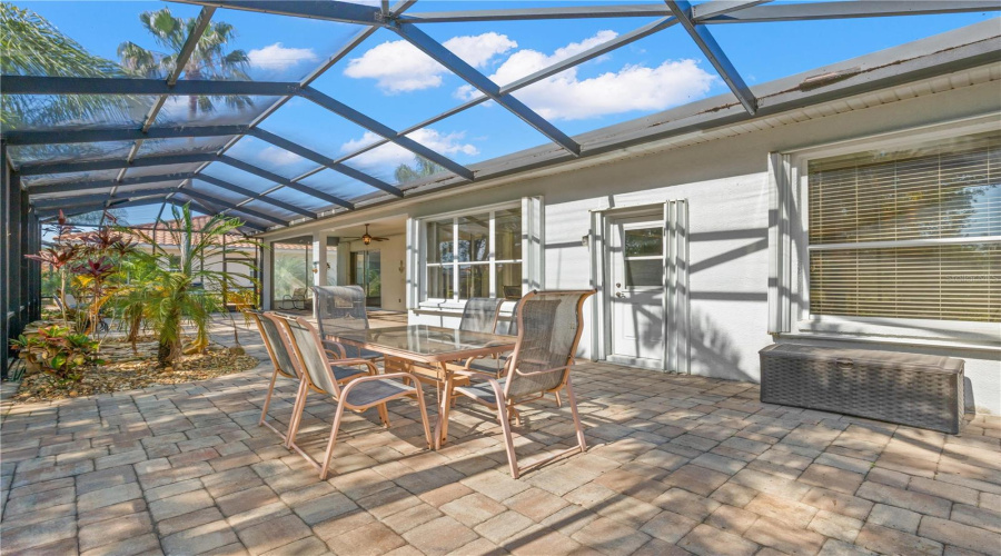 Screened Lanai