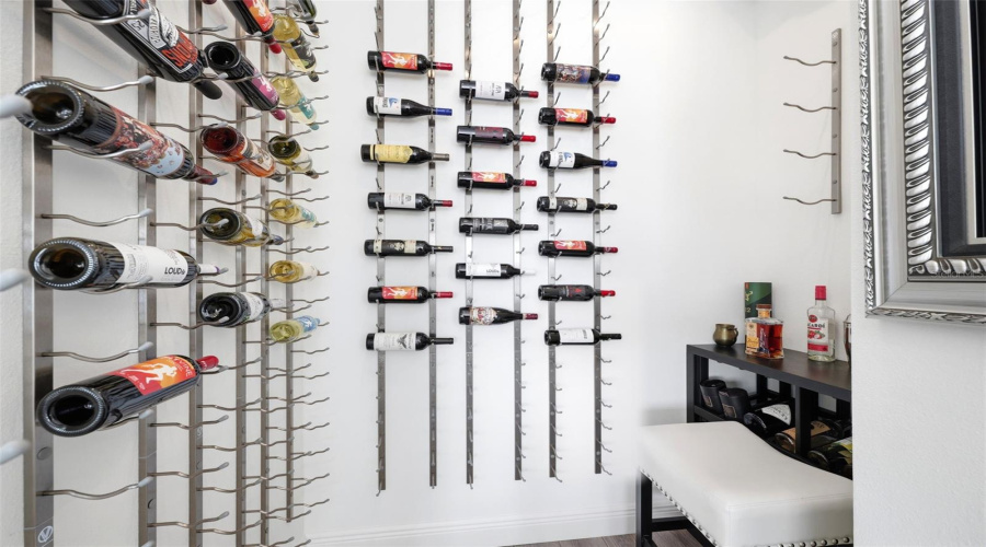 Climate Controlled Wine Room