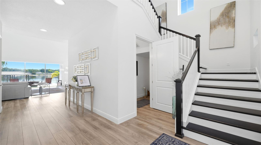 Wooden Staircase