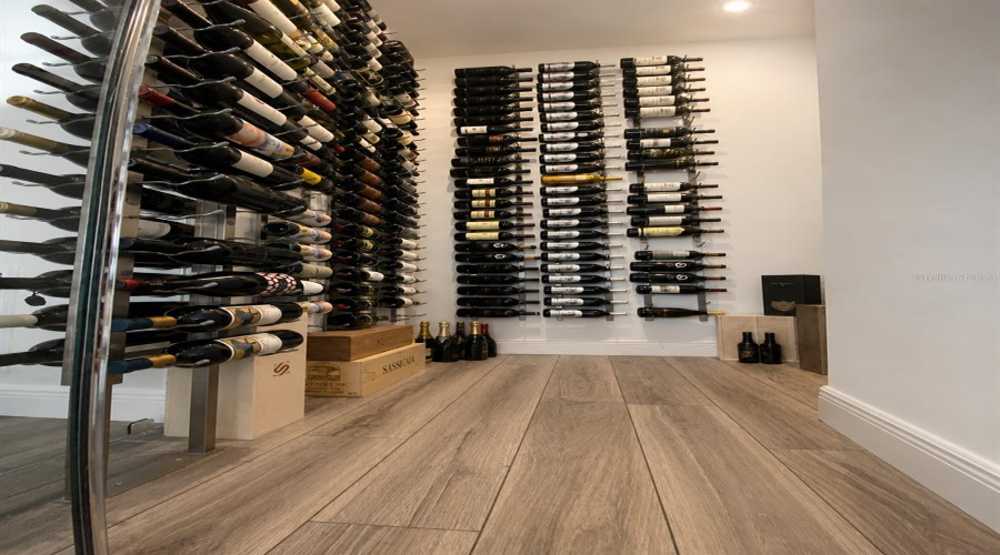 Climate Controlled Wine Room