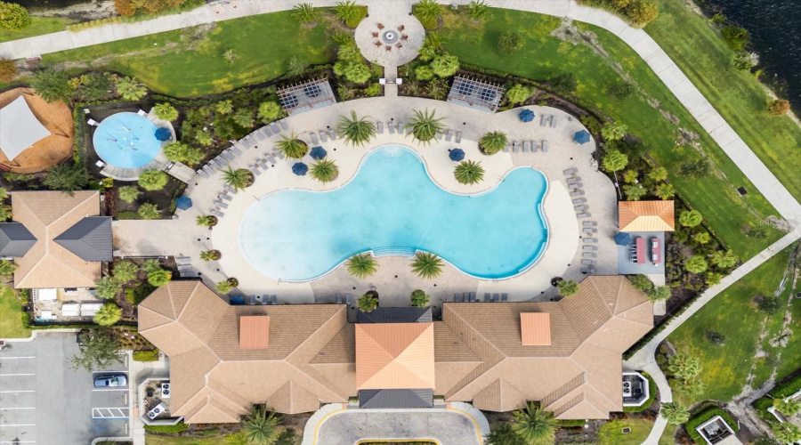 Aerial Pool