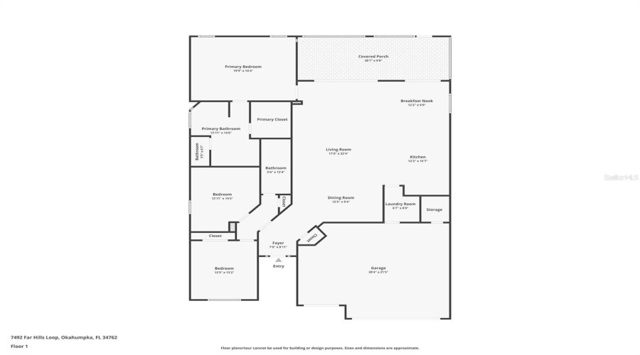 The Villages, Florida 34762, 3 Bedroom Bedrooms, ,2 Bathroombathrooms,Residential,For Sale,Far Hills,0,Mfro6383390
