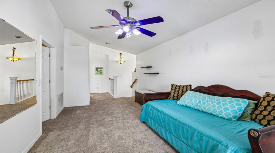 Second Floor Living Room