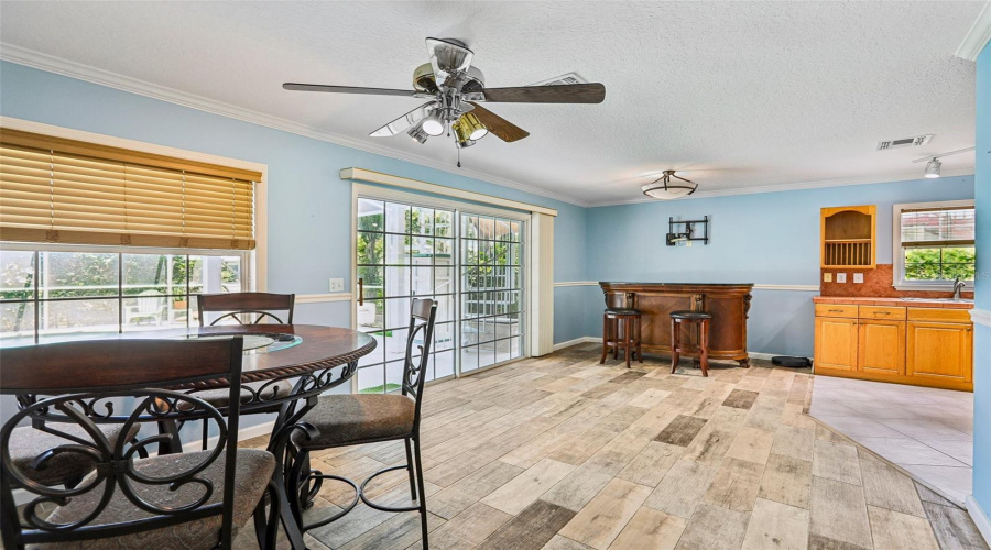 Inlaw Dining/Living Area