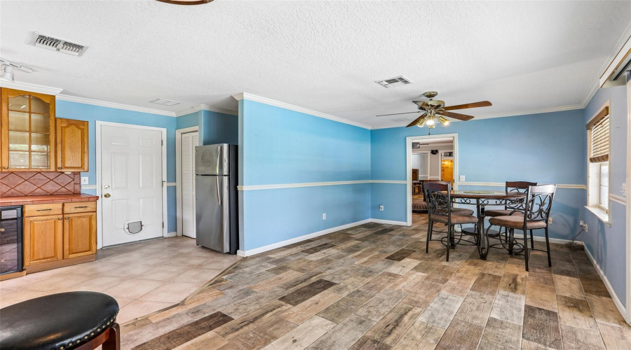 Inlaw Dining/Living Area