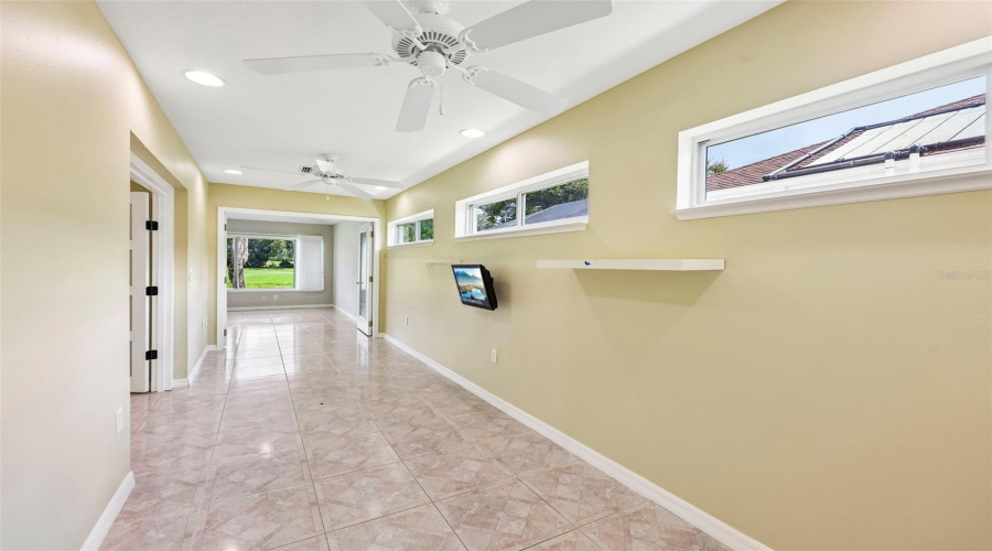 Den/Study To Bonus Room
