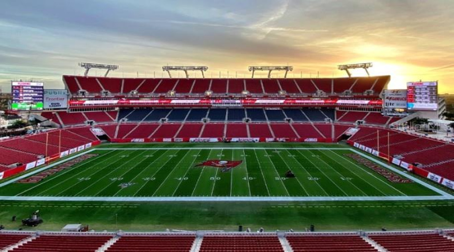 So Close To Raymond James Stadium