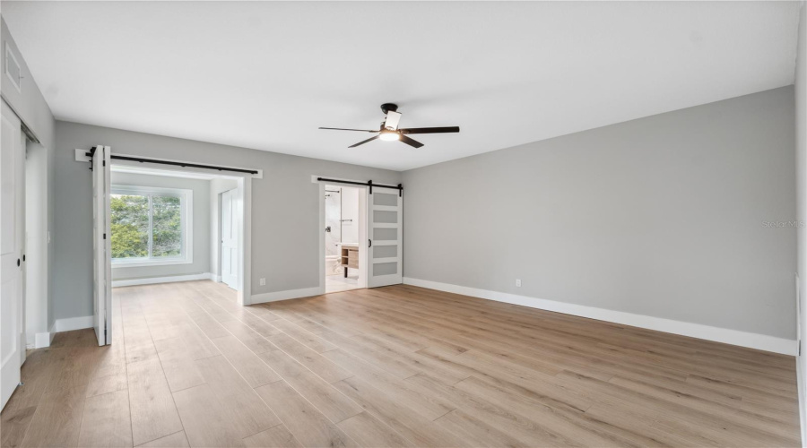 Open Entrance To Bonus Room