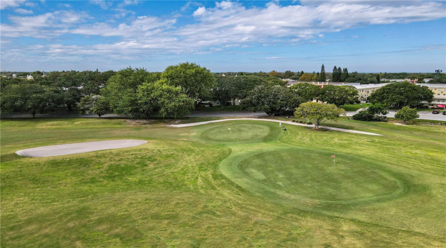 Beautifully Manicured Course