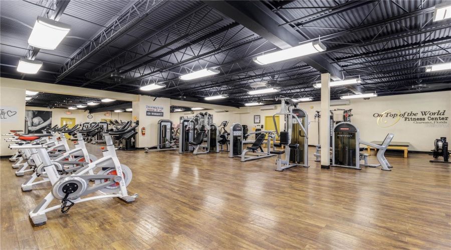 State Of The Art Fitness Center