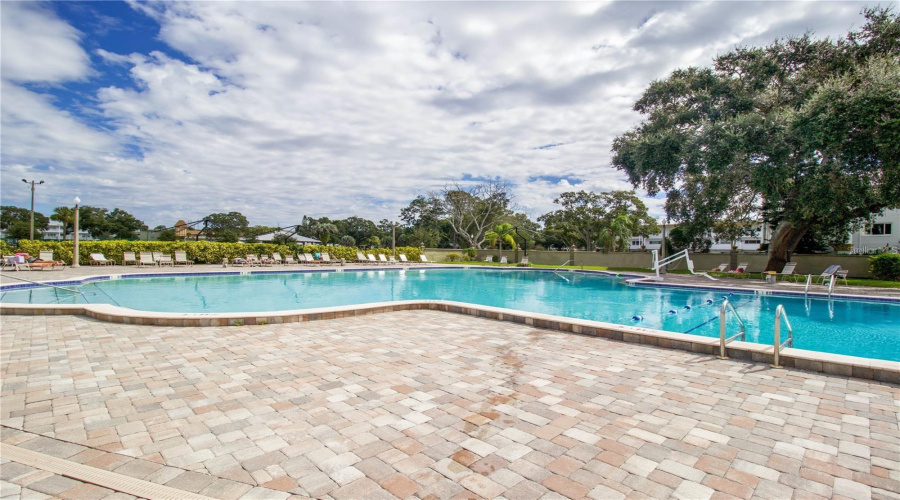 One Of Many Available Pools Available To Residents