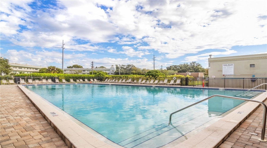 Another Pool In The Community