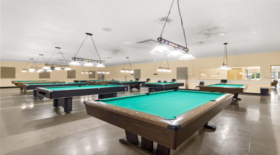 Pool Table Lounge