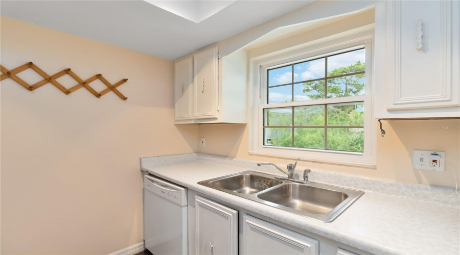 Kitchen With Brand New Window